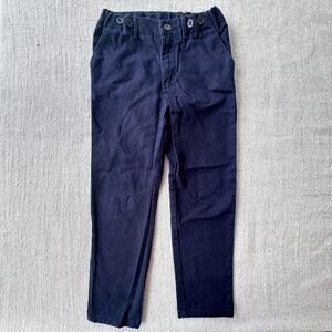 H&M Boy's Navy Blue Chino Pants VGUC 6/7
